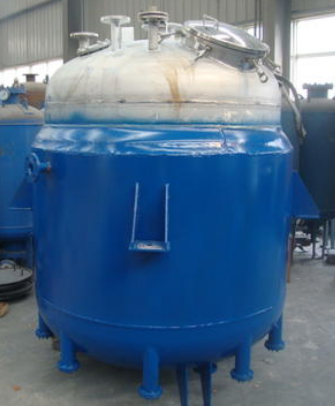 搪玻璃反应釜