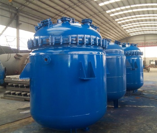 搪玻璃反应罐