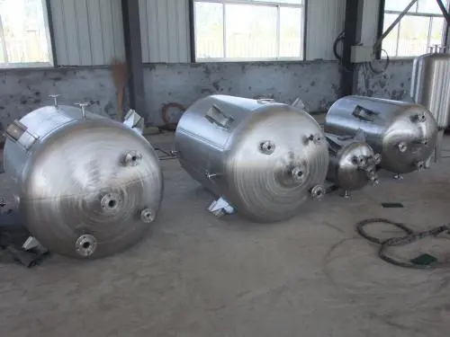 不锈钢反应釜