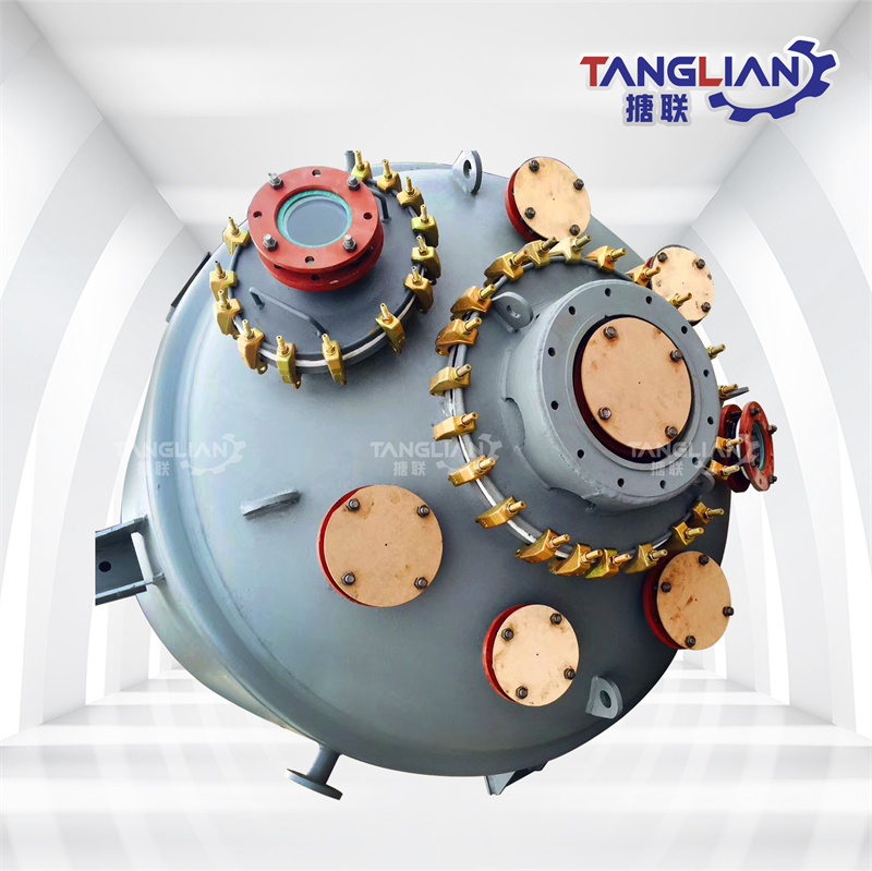 如何对搪玻璃反应釜进行碳化处理 如何对搪玻璃反应釜进行碳化处理