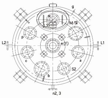 F型搪玻璃反应釜管口及尺寸 F型搪玻璃反应釜管口及尺寸