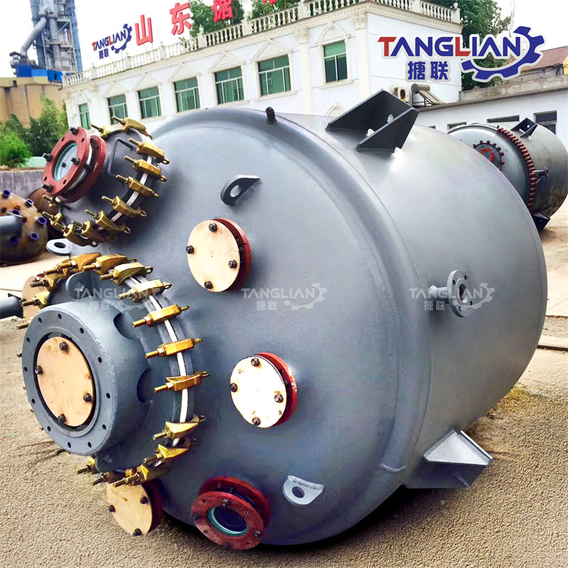 搪玻璃反应釜的技术规范 搪玻璃反应釜的技术规范