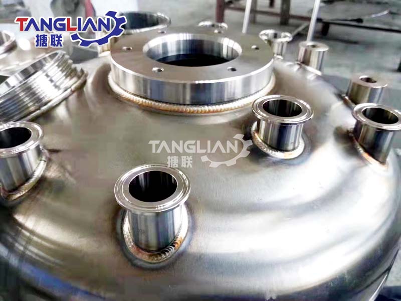 反应釜与物理过程设备之间的平衡