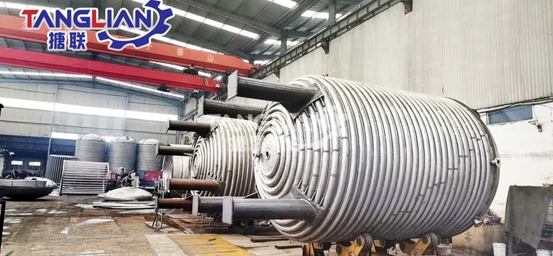 不锈钢夹套传热及其结构 不锈钢夹套传热及其结构